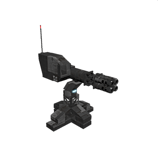 CPA Long Range Artillery Defence System