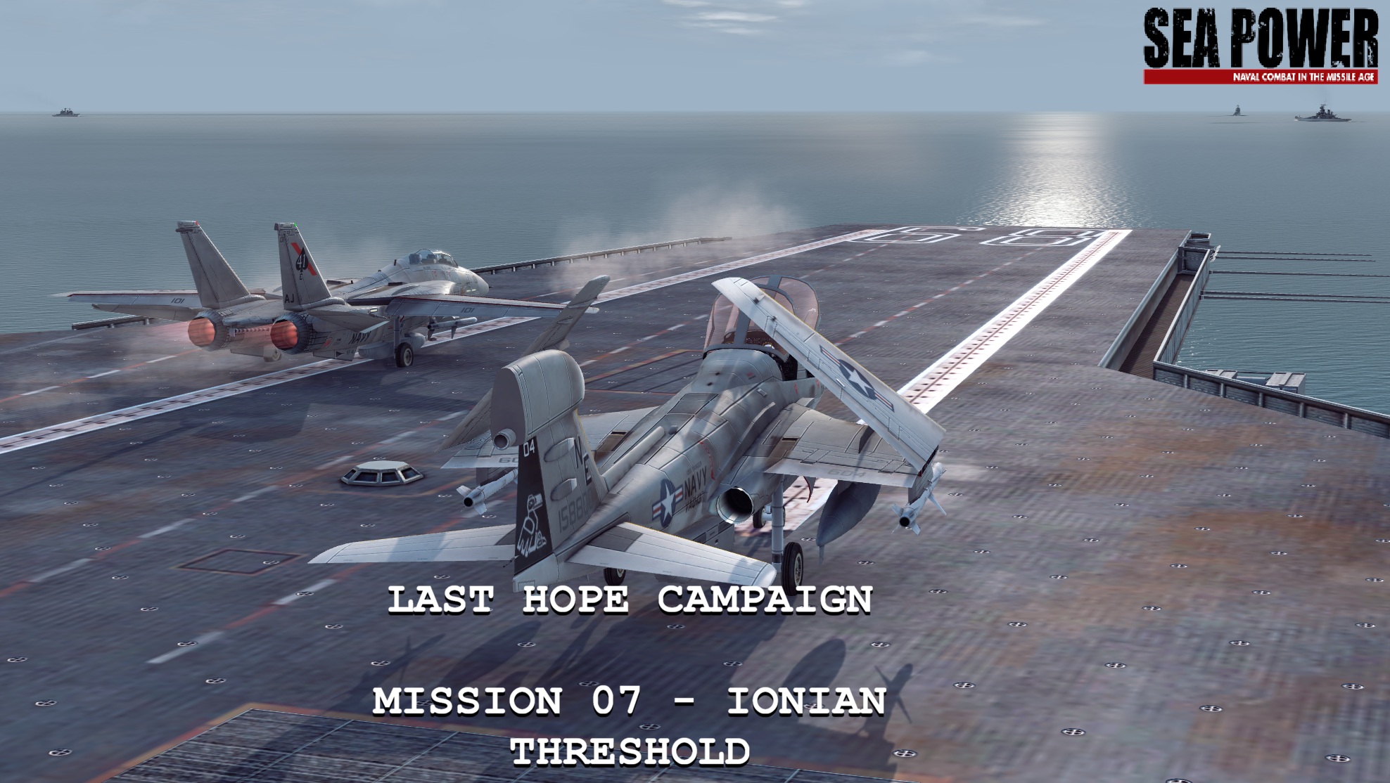Last Hope 07 - Ionian Threshold