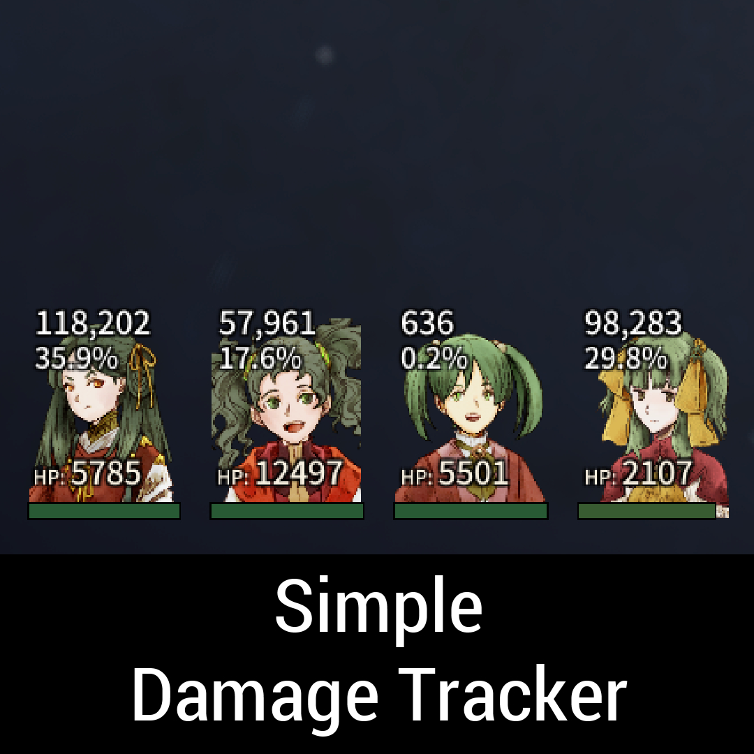 Simple Damage Tracker