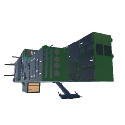 *Tyraint War* G.C.S Flying armed Transport