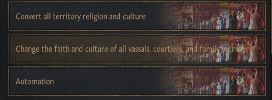 Decision: Convert Faith and Culture