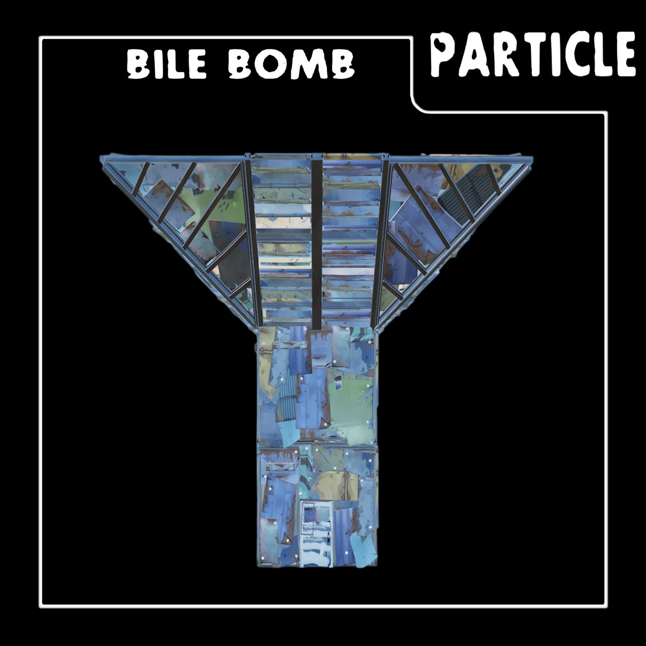 Bile Bomb Particles: Port-A-Fort