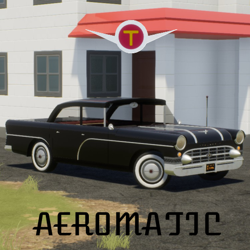 Troubadour aeromatic sedan 1955