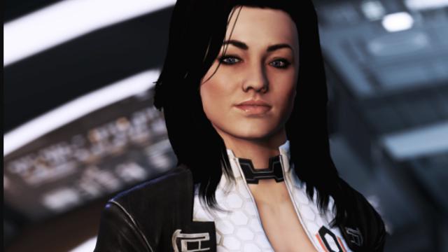 R-18 Miranda Lawson (Mass Effect) animated Glow Tablet Medkit