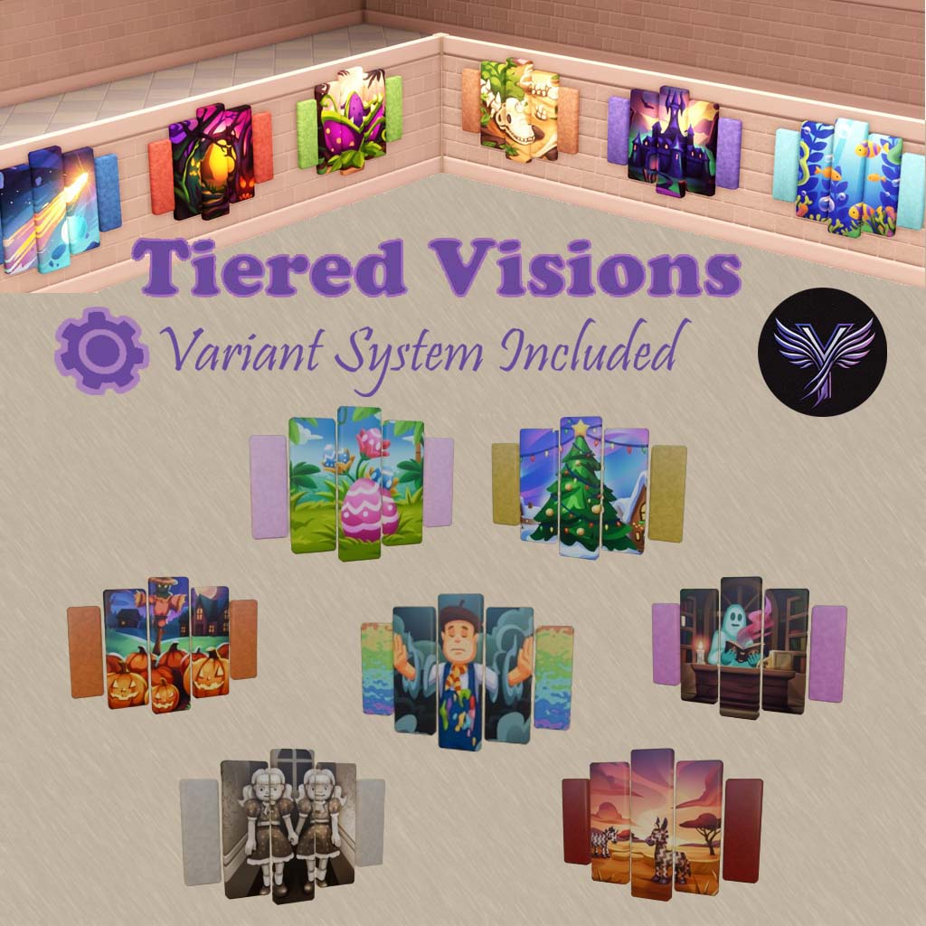 Tiered Visions