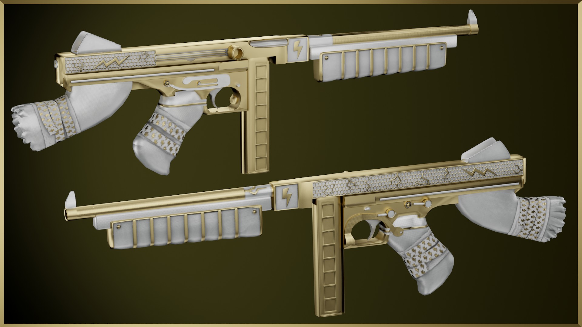 Thundergold Thompson screenshot 1