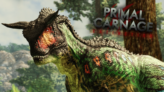 MARAUDOS Carnotaurus + Leche Con Carno Skin