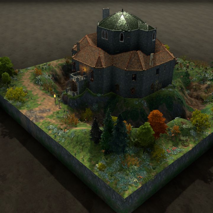 WFRP DotR - Etelka's Tower