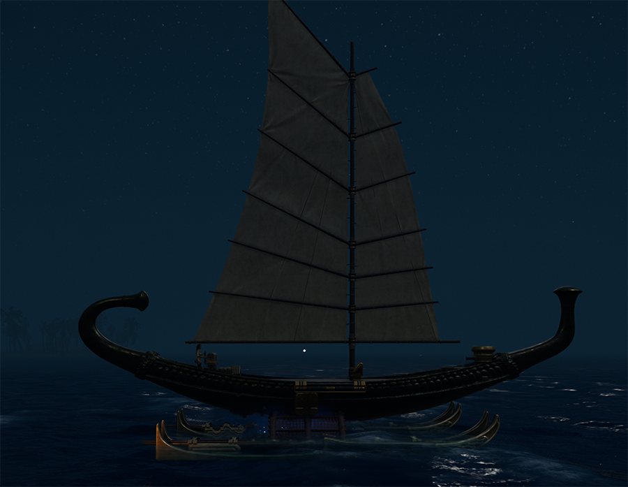 The Bronze Age: The Wooden Sky Boat Variant MOD.