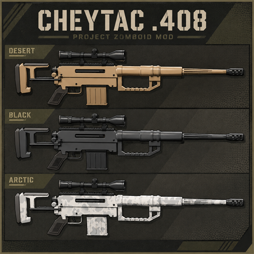 [B42] CheyTac .408