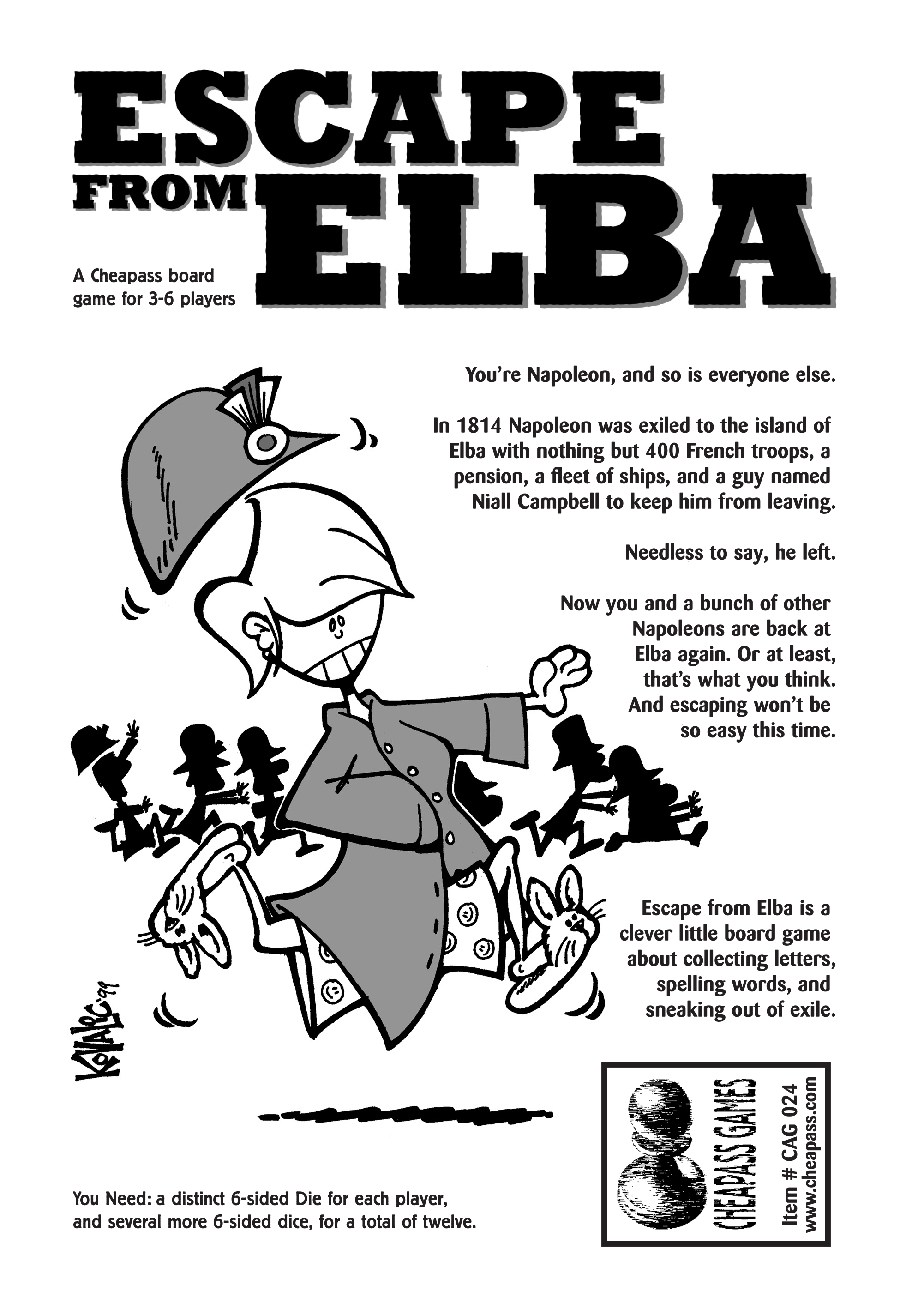 Escape from Elba [CAG]