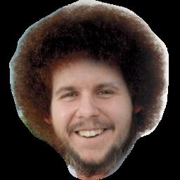 Bob Ross Paint Gun