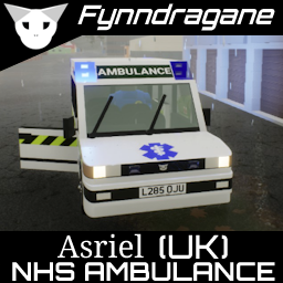 1992 Fynndragane Connect NHS Ambulance