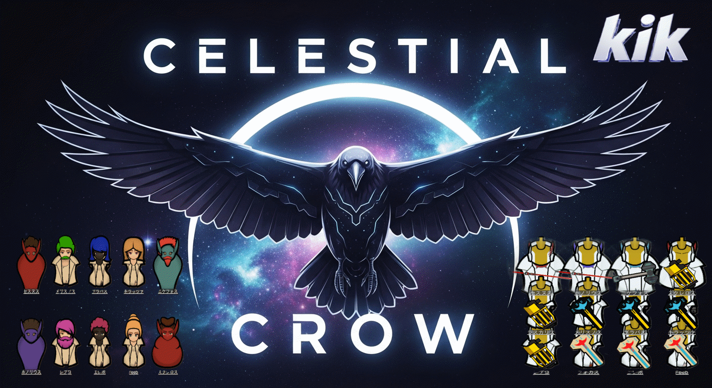 [kik] Celestial Crow