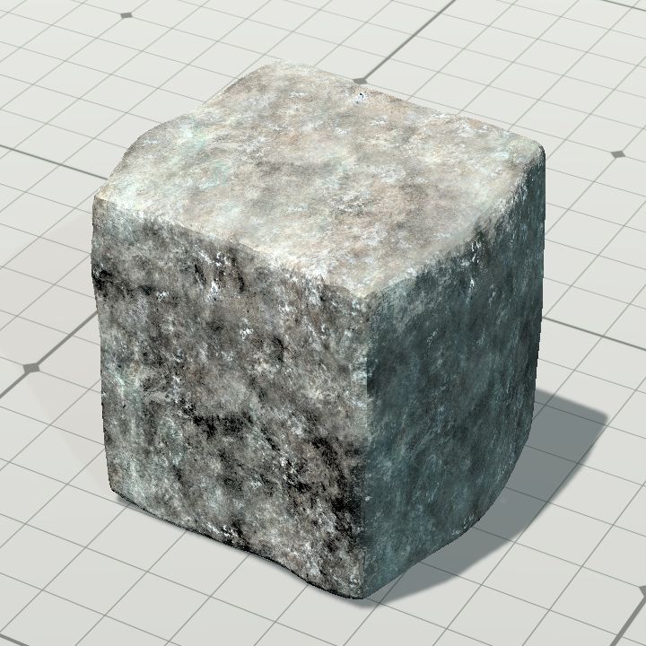 Boulder rocks B - block 5