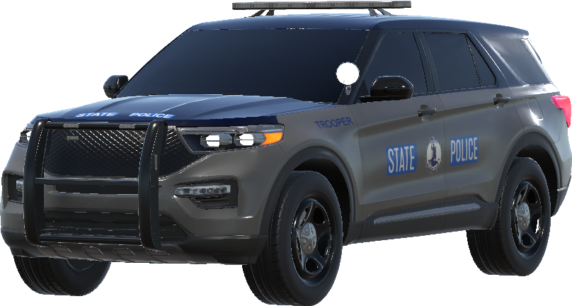 Virginia State Police (Old Livery)