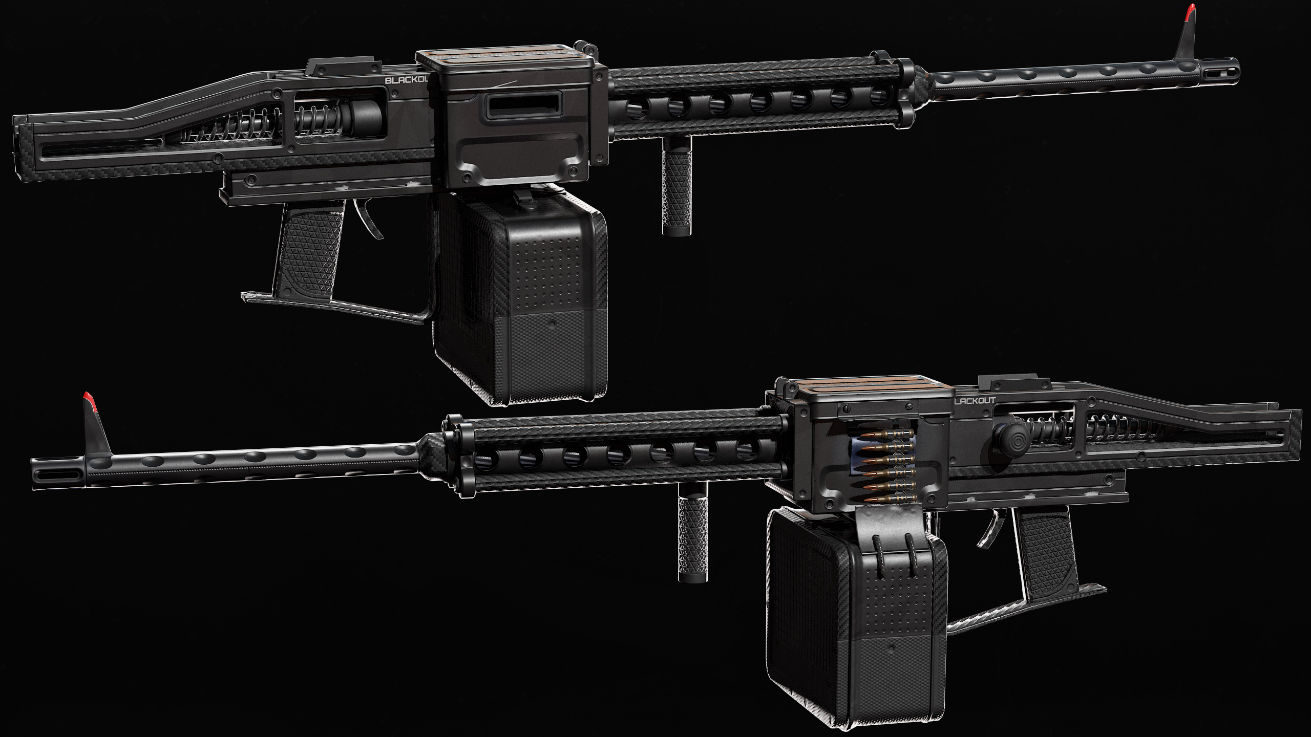 Blackout HMLMG