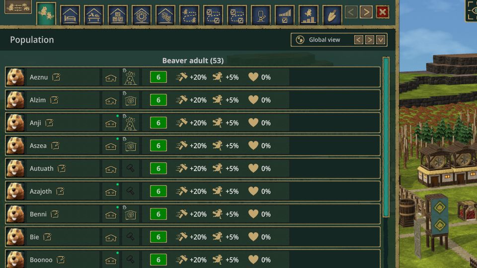 Settlement Panel Tweaks preview