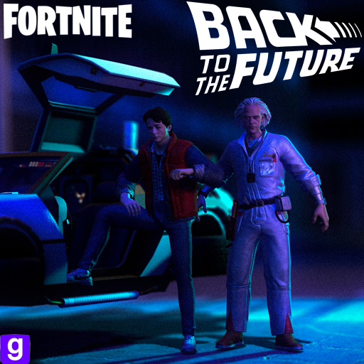 Fortnite - Back to the Future (PM/Ragdolls) preview