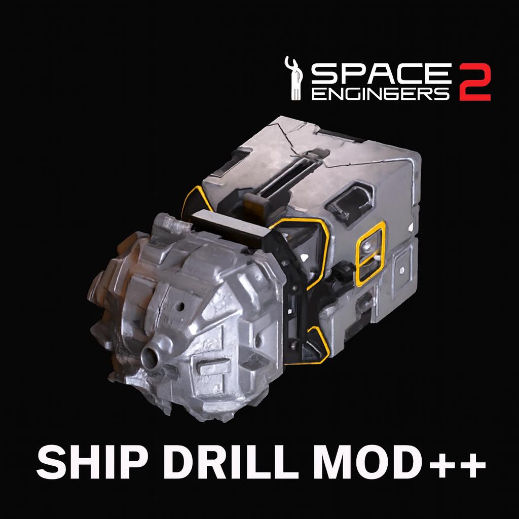 Ship Drill Mod 4x Range