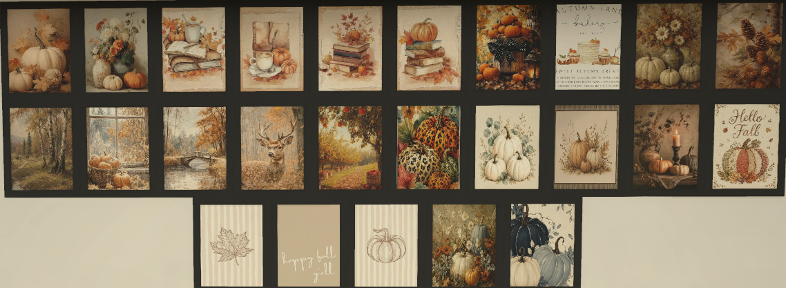 [NR] Fall Wall Art