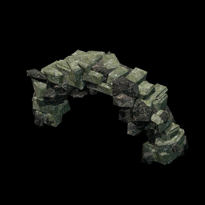 Jungle Ruins - arch 5 C