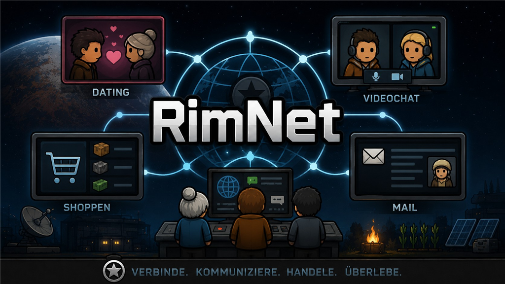 RimNet — Vernetzter Computer