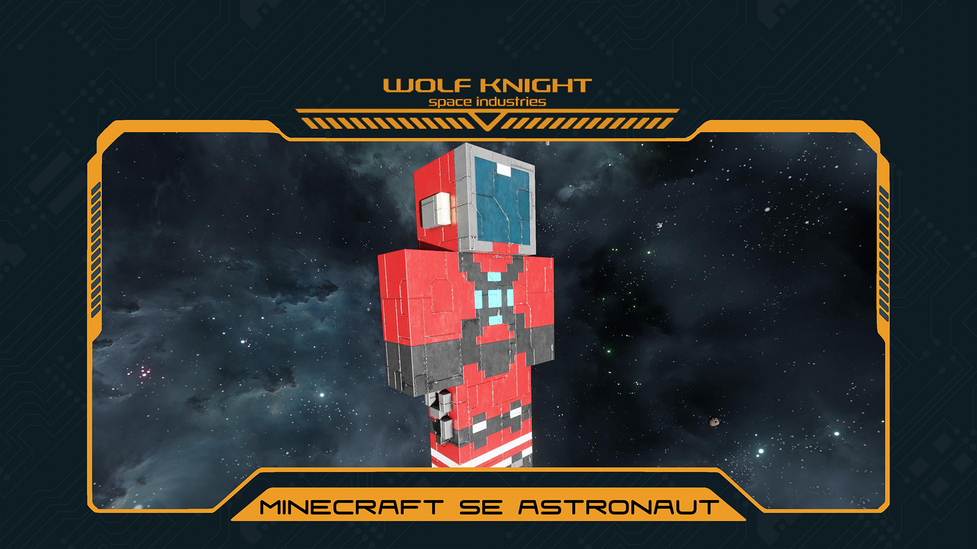 Minecraft Space Engineers Astronaut
