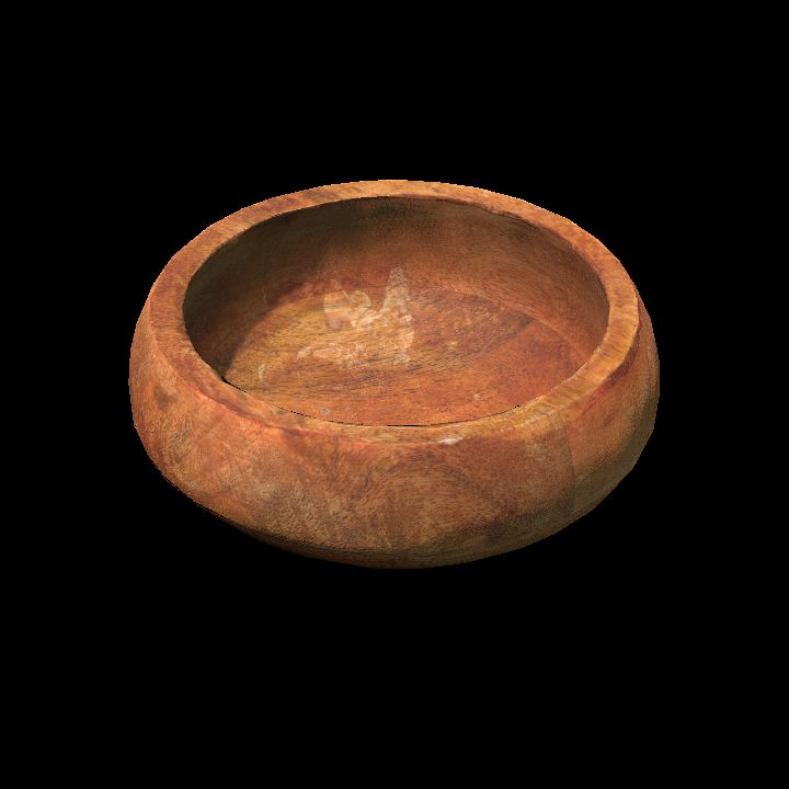 Object, Tableware, Bowl, Wood 1