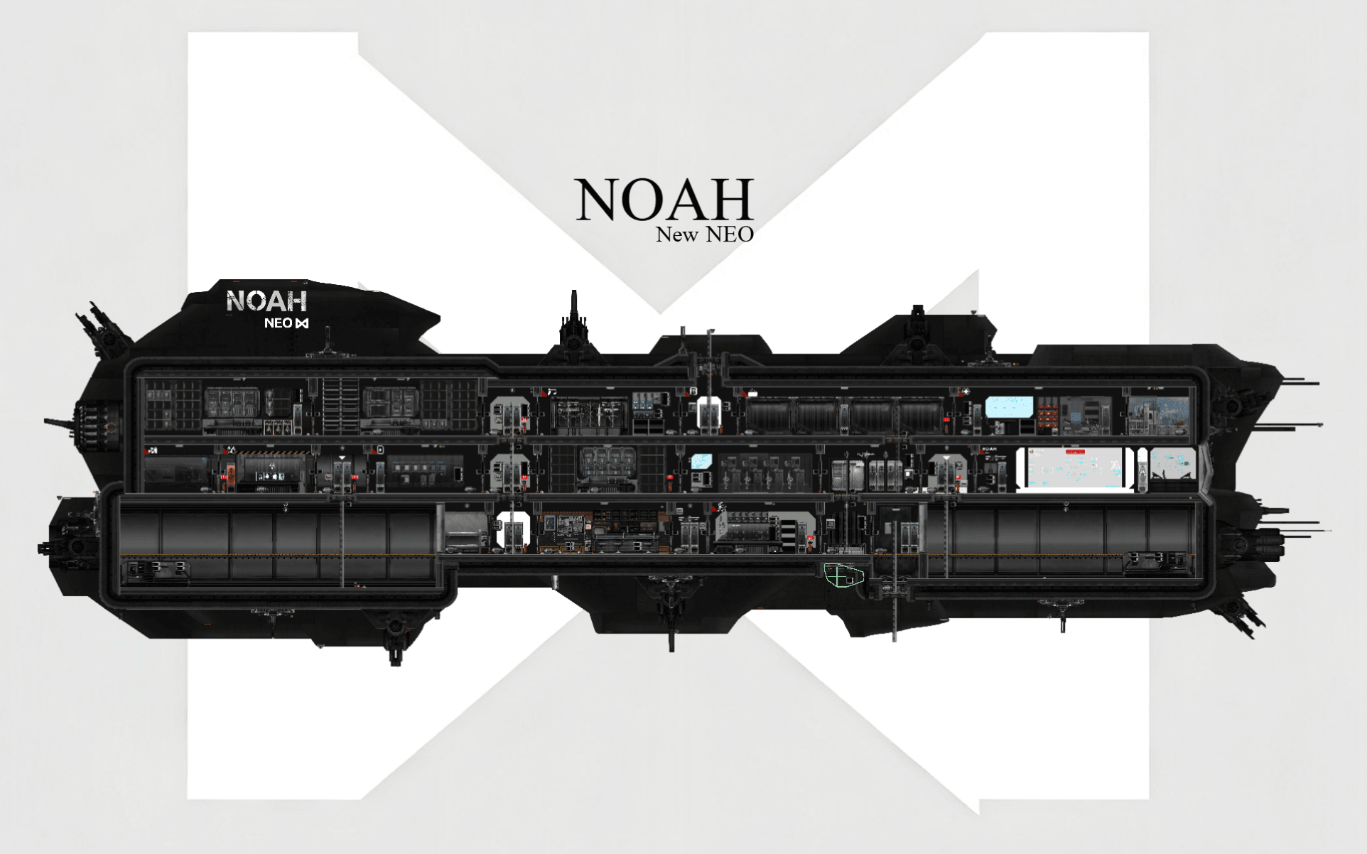 诺亚 New NEO – Barotrauma Mod