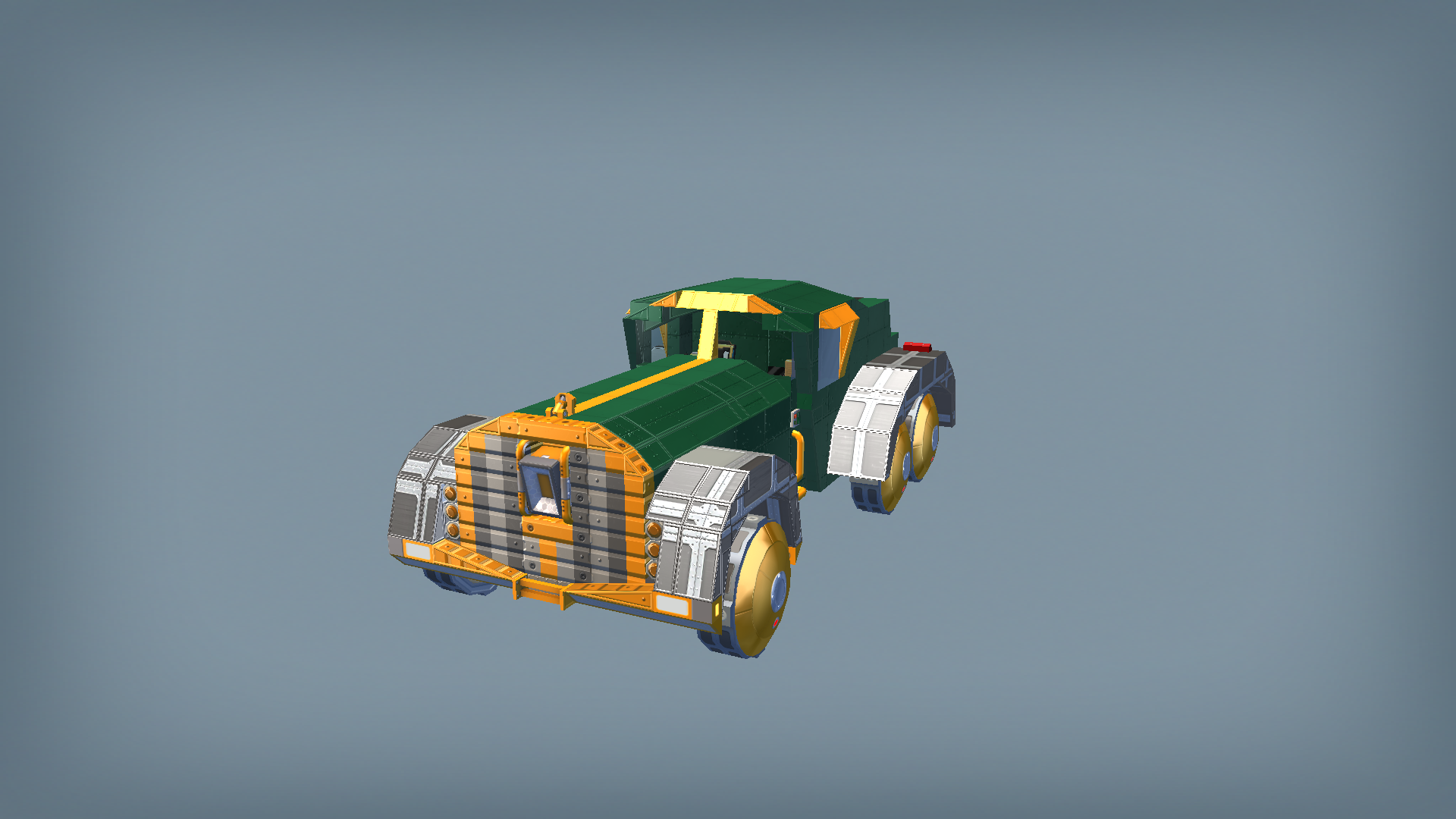 SteamPunk Car  [No Mods]