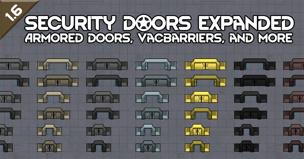 Security Doors Expanded