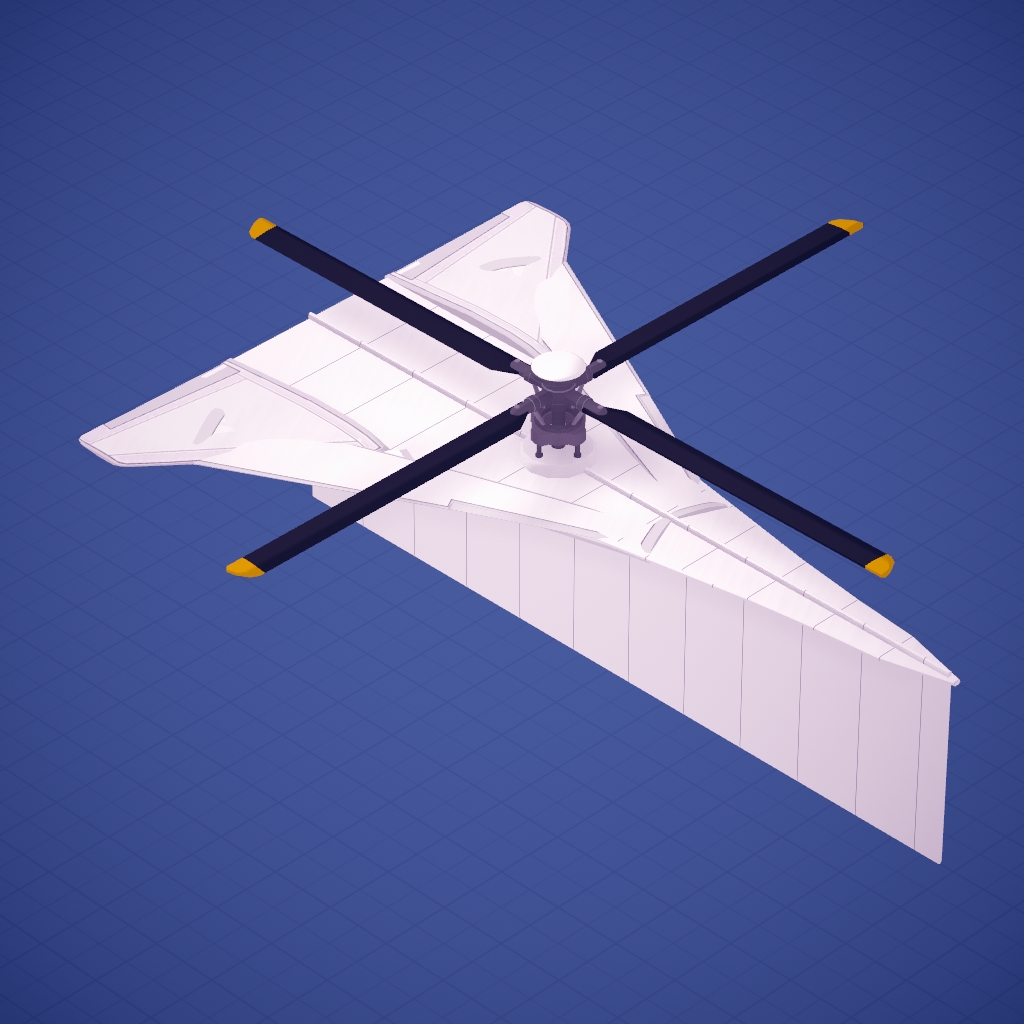paper helicopter