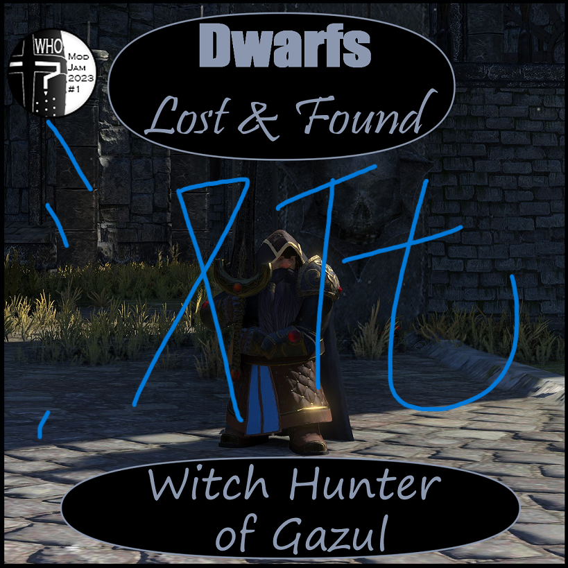 Lost & Found: Witch Hunter of Gazul汉化 preview