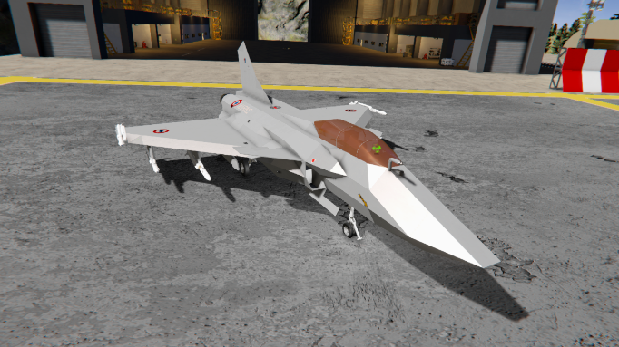 [ParallelWorld3.0] Rafale-M Fighter