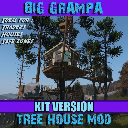 Big Grampa - Tree House Kit