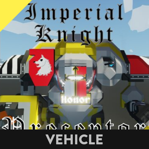 Imperial Knight Preceptor 40k [ No Lasers, No Real Weapons]