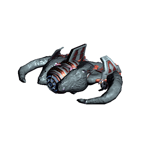 ACS-01 Asteraid Frigate A