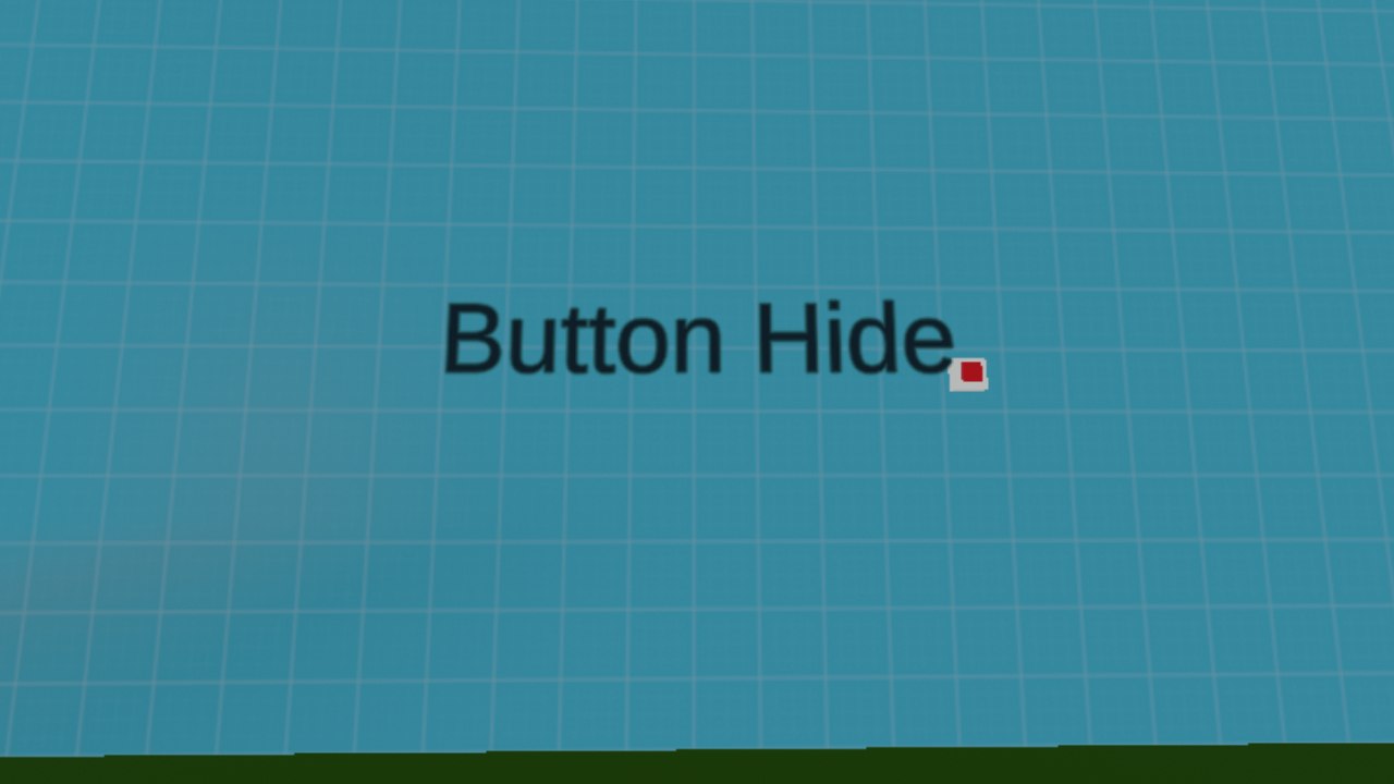 Button  Hide