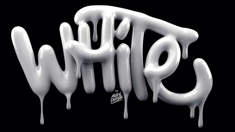 White