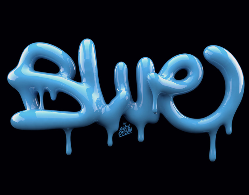 Blue