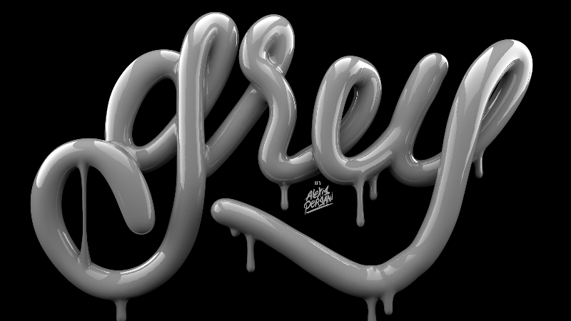 grey