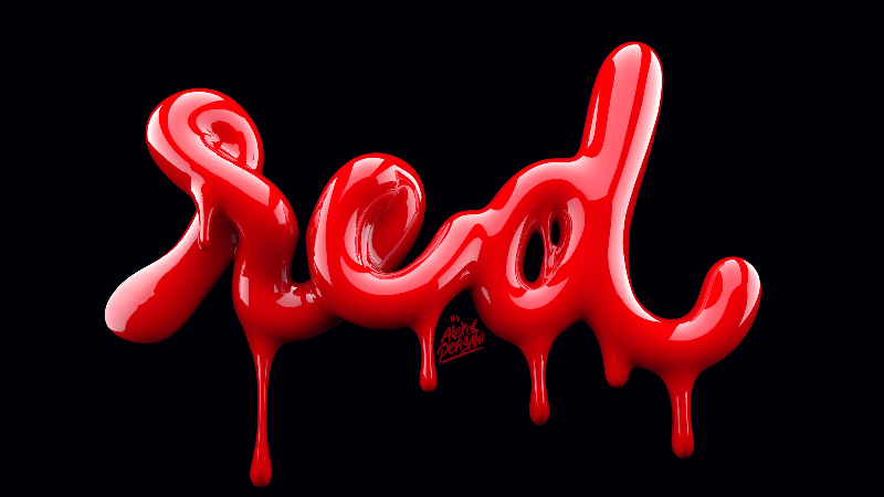 red