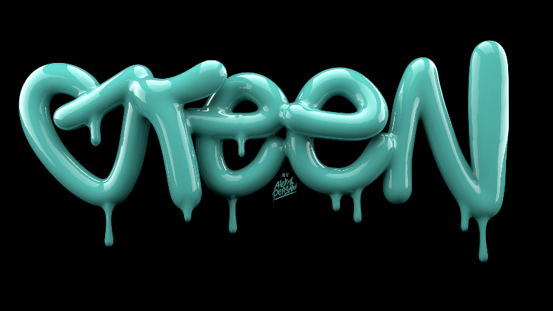 green