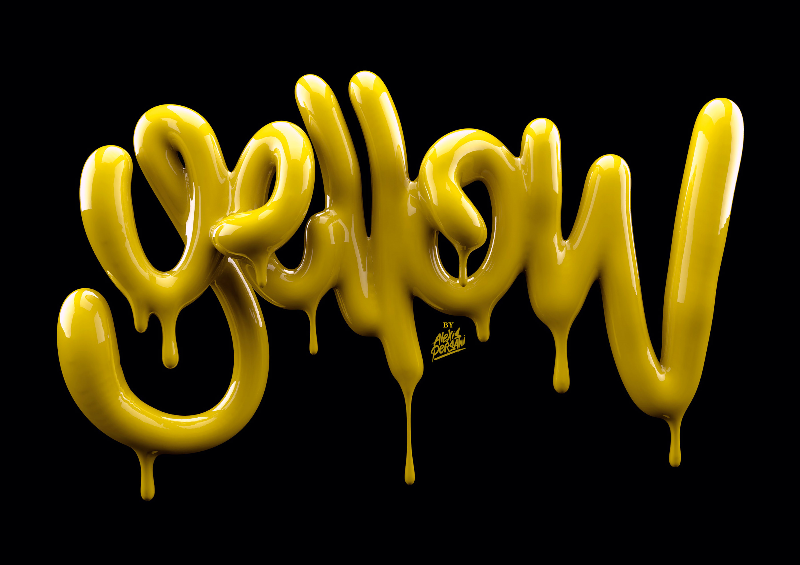 yellow