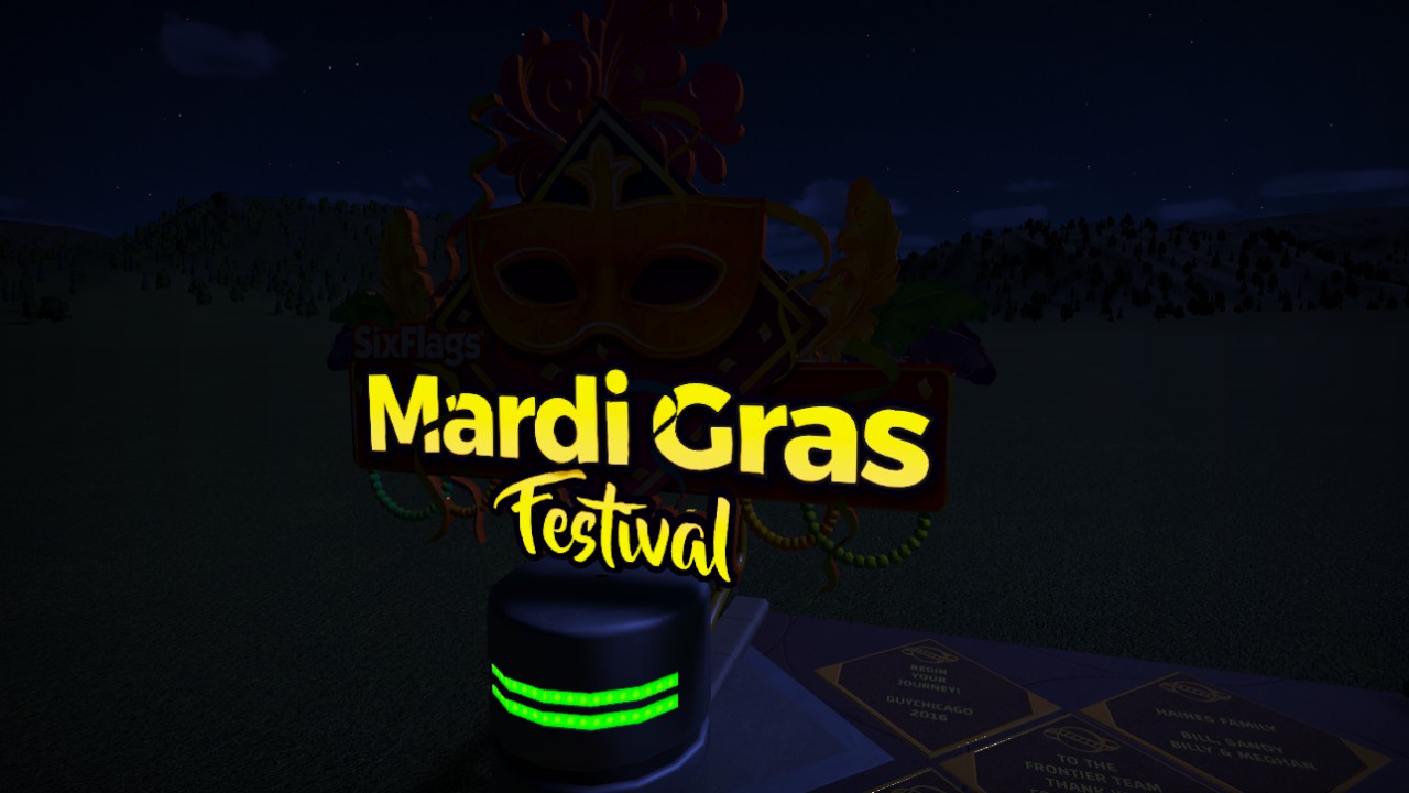 sixflags mardi-gras