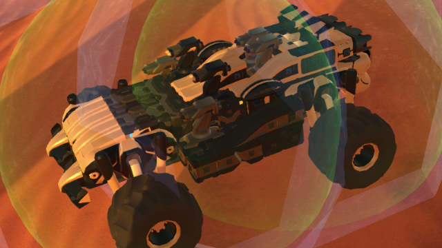 fast monster
