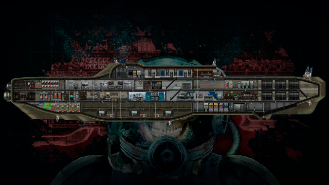 Курс Европы / Course Of Europe – Barotrauma Mod