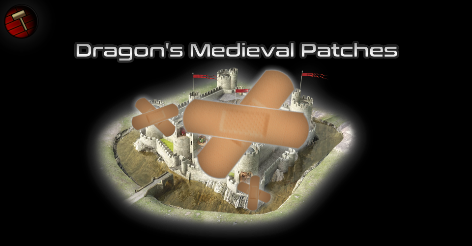 Dragon's Medieval Patches mod preview for RimWorld