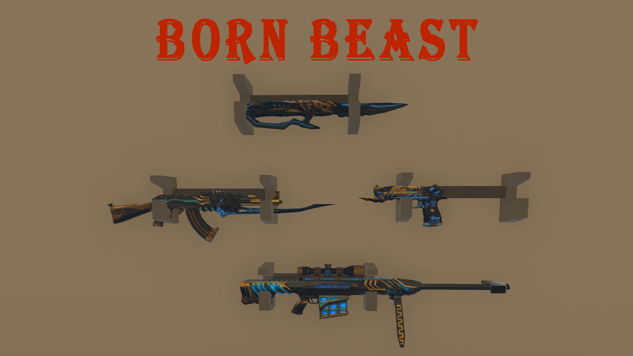 Born Beast Pack – Unturned Mod